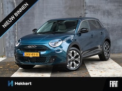 Fiat 600 - La Prima 1.2 Hybrid 145pk Automaat DODE HOEK | 18''LM | ADAPT. CRUISE | LEDER | KEYLESS |