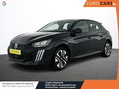 Peugeot 208 - 1.2 Hybrid 100PK Automaat Allure Navigatie Apple Carplay/Android Auto Airco Camera Parkeer