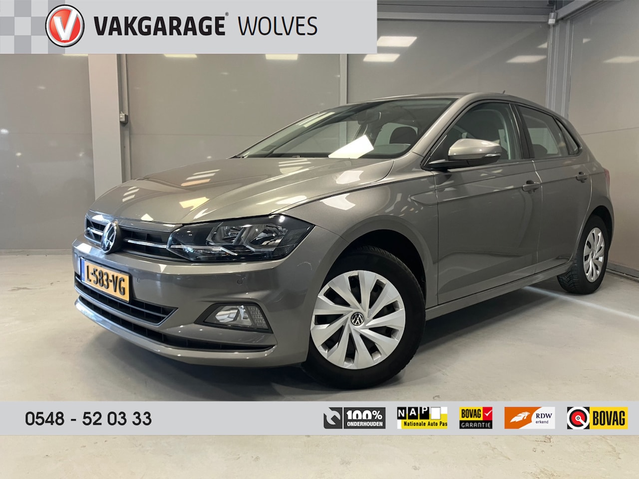 Volkswagen Polo - 1.0 TSI Comfortline | CAR PLAY | CRUISE CONTROL | NAVI| - AutoWereld.nl