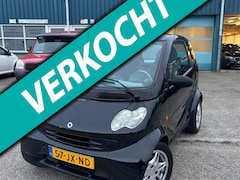 Smart City-coupé - & pure | Semi Automaat | Panorama | EL Ramen | APK | Lage KM stand NAP |