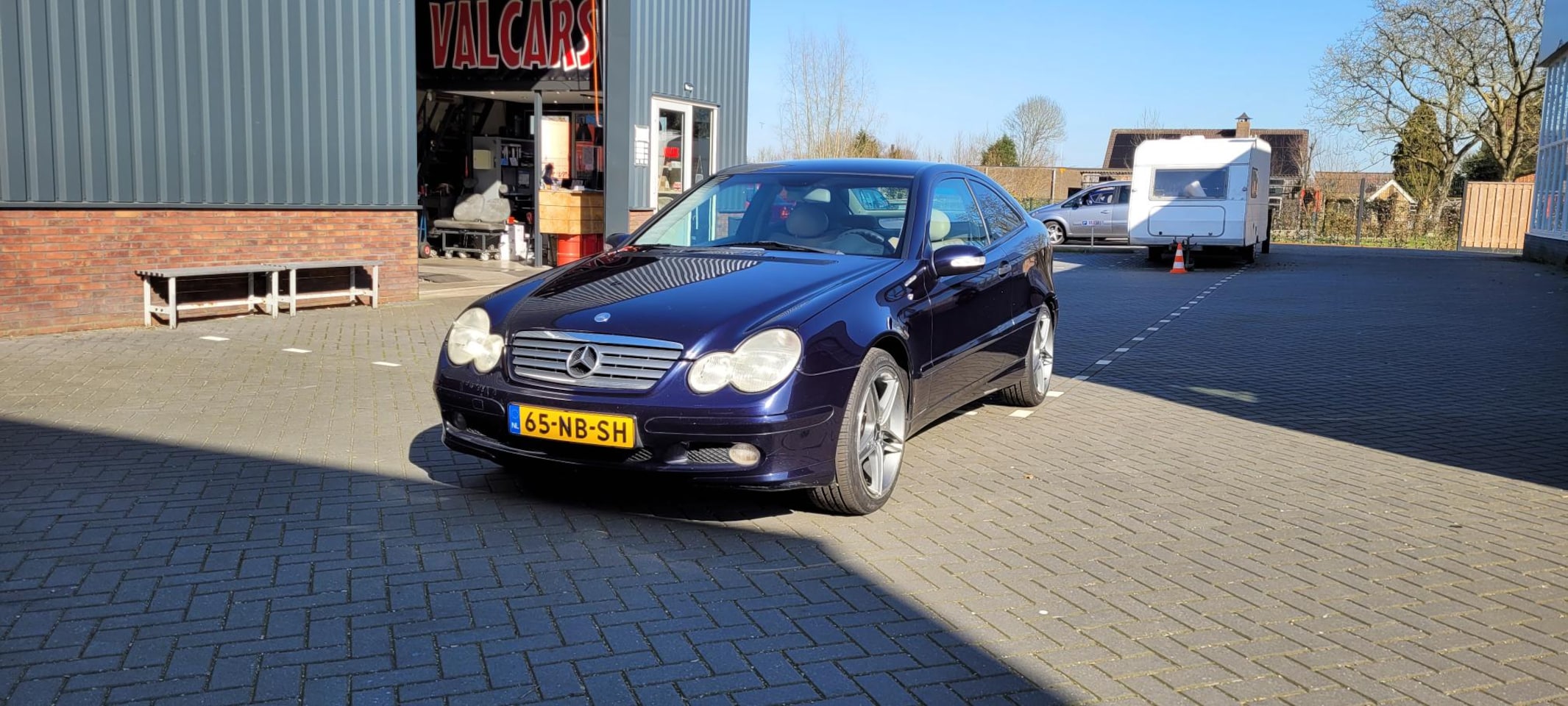 Mercedes-Benz C-klasse Sportcoupé - 200 K. - AutoWereld.nl