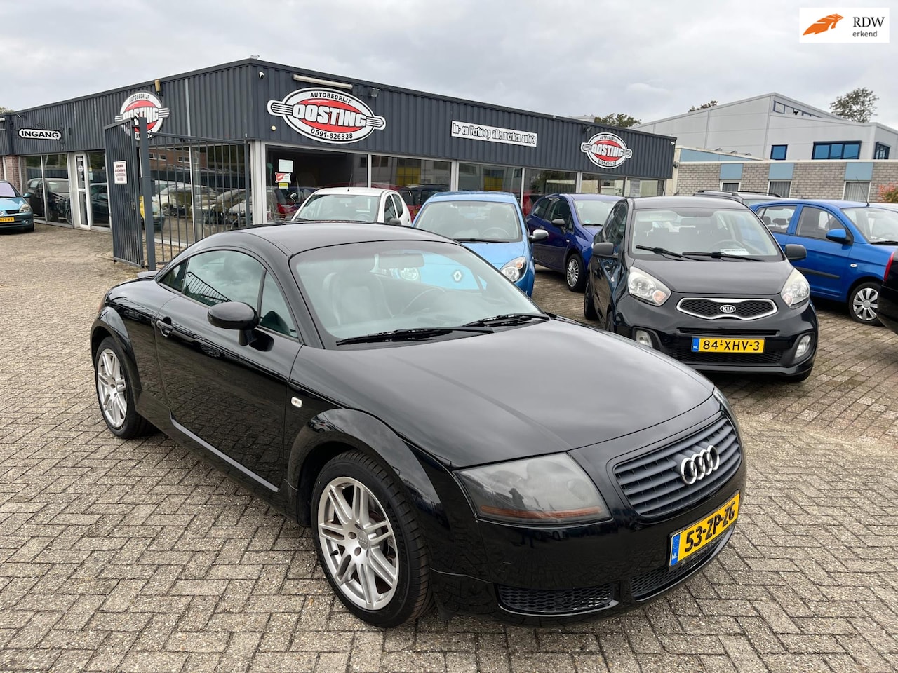 Audi TT - 1.8 5V Turbo(st-bekr,airco,elektr-pakket,lmv,bj99,2999,-) - AutoWereld.nl