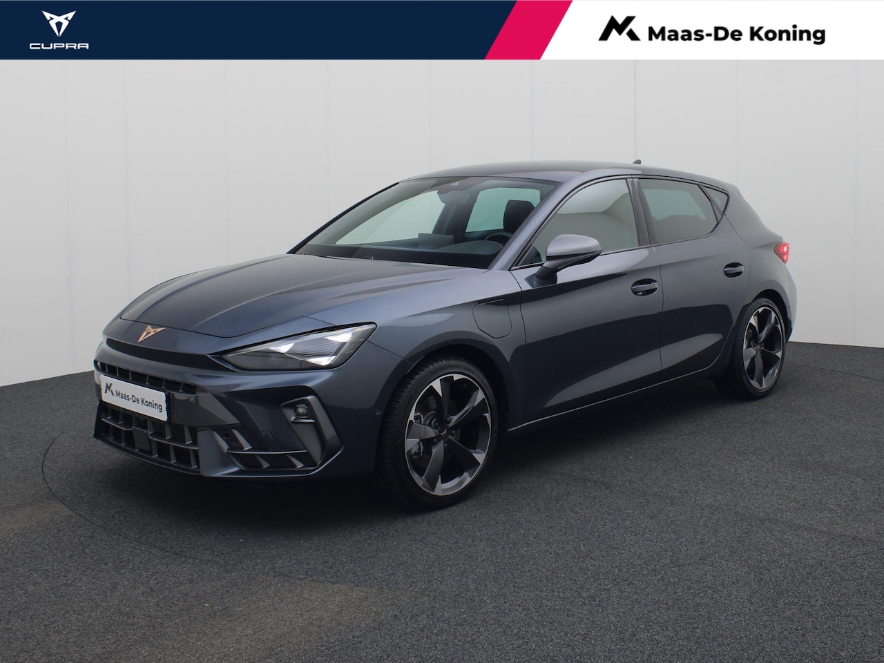 CUPRA Leon - 1.5 TSI e-Hybrid 204pk DSG Business · Navigatie · Stoel- & stuurverwarming · Camera + Park - AutoWereld.nl
