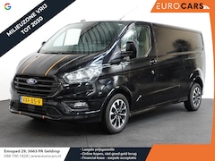 Ford Transit Custom - 170pk Automaat L2H1 Sport Raptor Airco| ACC Bluetooth| Navi| Trekhaak|