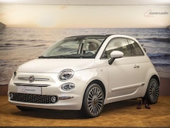 Fiat 500 C - 0.9 TwinAir, Automaat, Parelmoer, Lederen bekleding, inclusief garantie