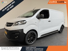 Opel Vivaro - 145pk Automaat L2H1 Sport Edition Navigatie Trekhaak Cruise control Airco 3-zits Euro6