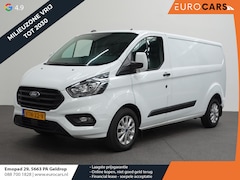 Ford Transit Custom - 300 2.0 TDCI L2H1 Trend Automaat Airco Navi Bluetooth 3-Zits Camera Trekhaak Camera