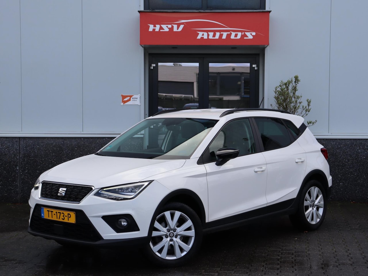 SEAT Arona - 1.0 TSI Style Business Intense 1.0 TSI Style Business Intense - AutoWereld.nl