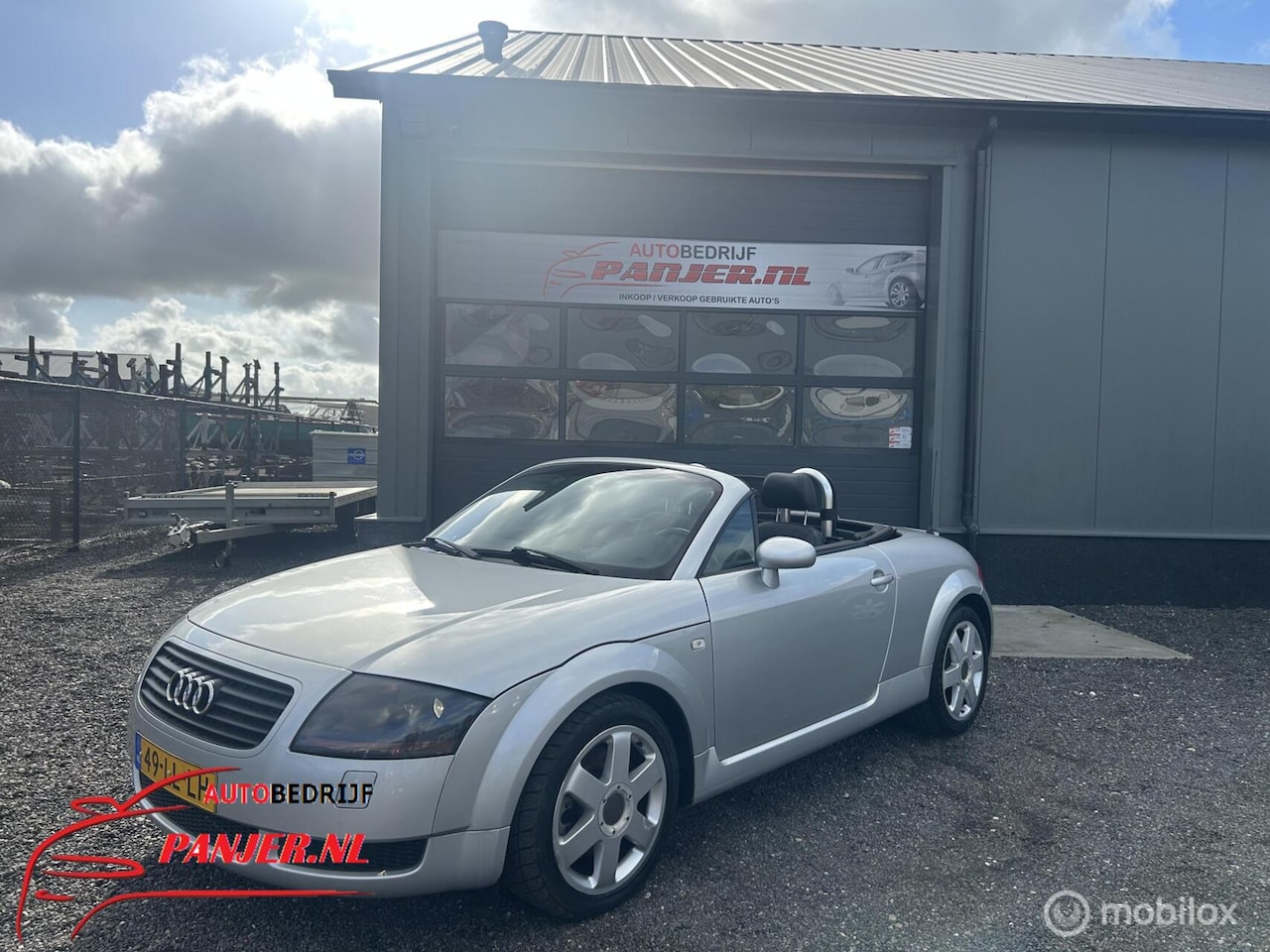 Audi TT Roadster - 1.8 5V Turbo "NETTE AUTO" - AutoWereld.nl