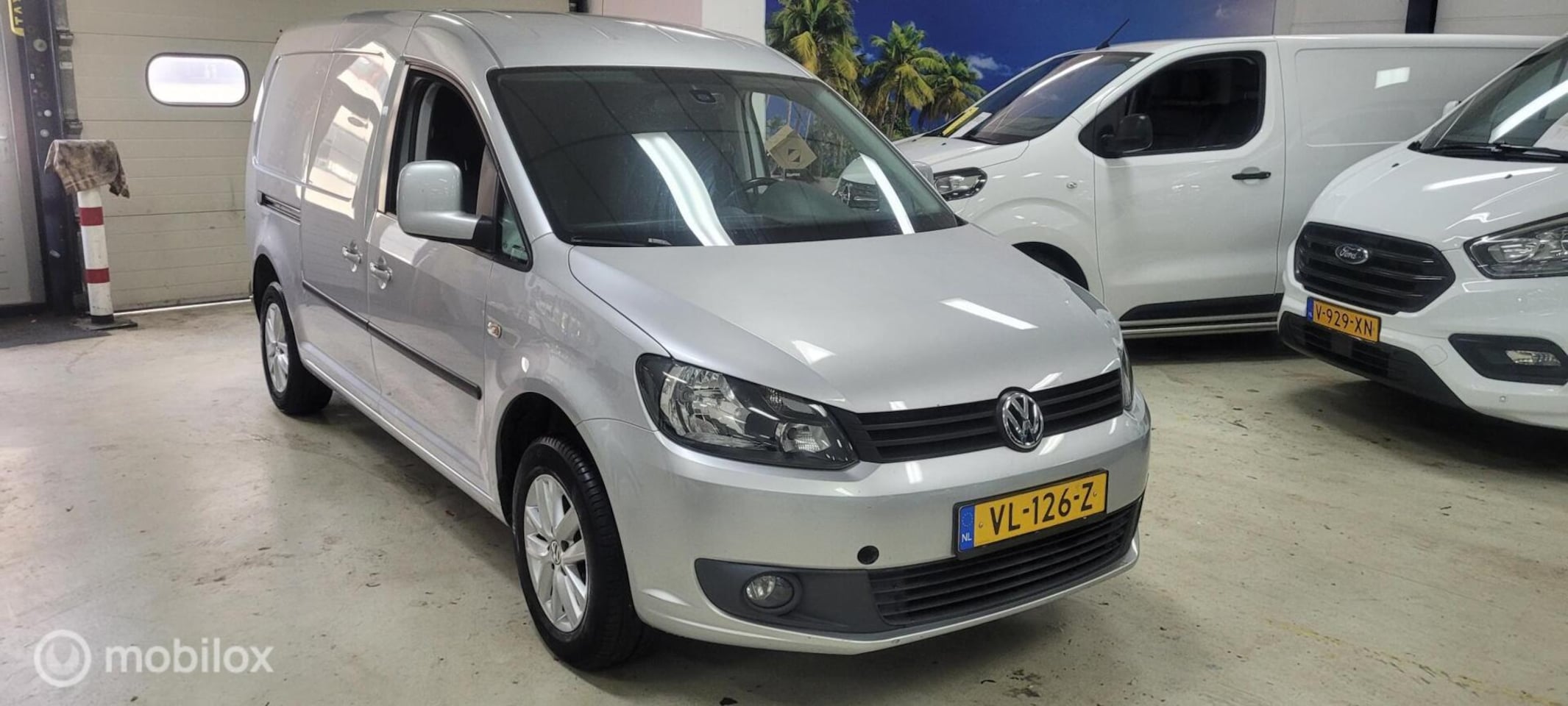 Volkswagen Caddy Maxi - Bestel 1.6 TDI - AutoWereld.nl