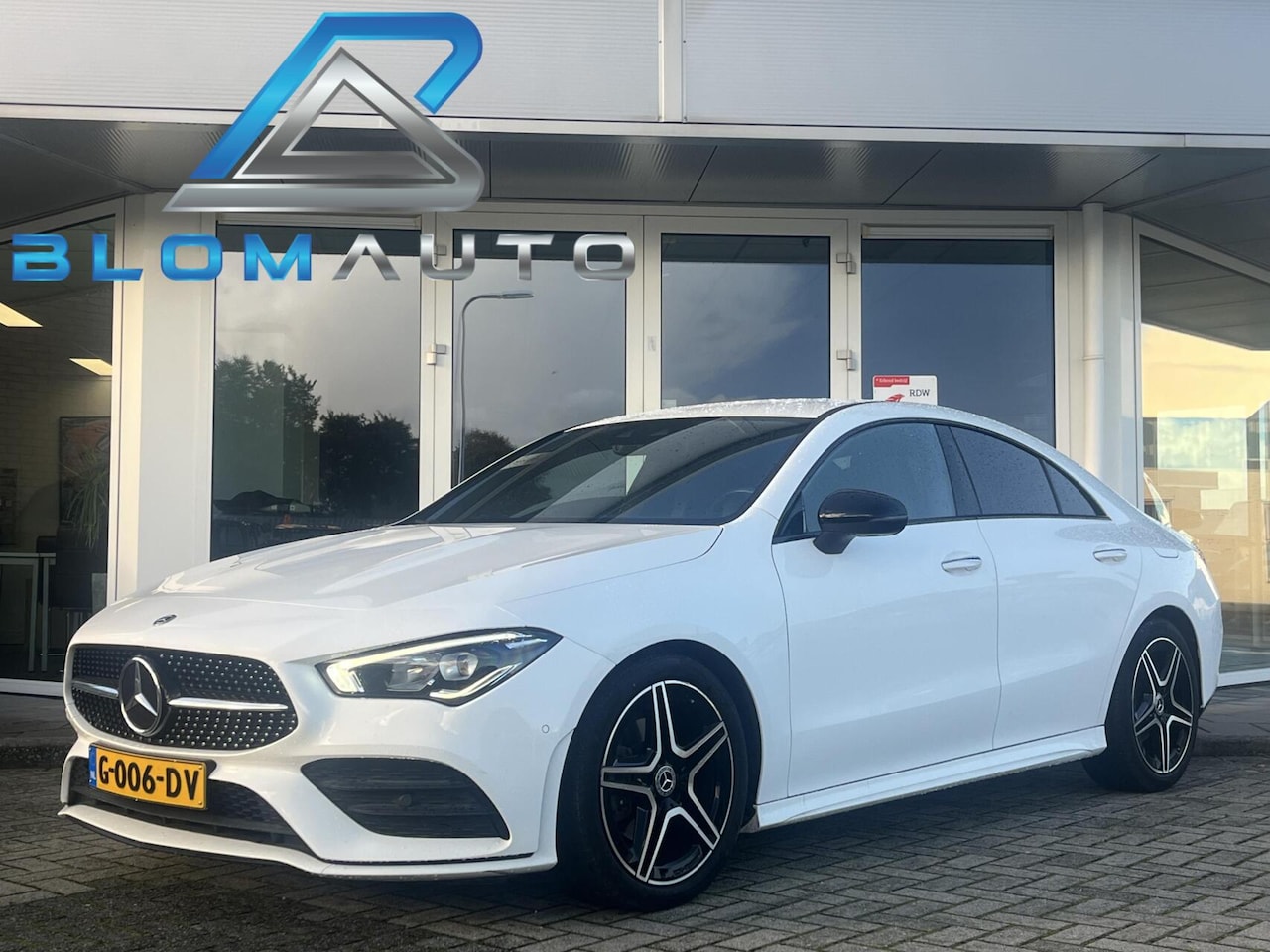 Mercedes-Benz CLA-Klasse - 180 AMG KEYLESS+NIGHT+STOELVERW NL AUTO - AutoWereld.nl