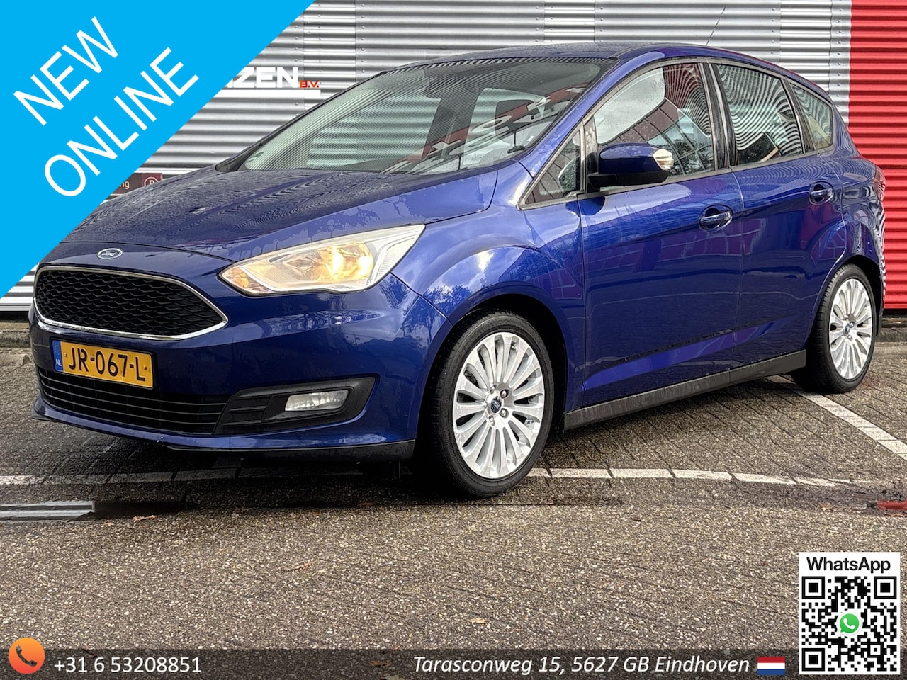 Ford C-Max - 1.0 Trend | Airco | Cruise | Navi | PDC | Trekhaak | APK 03-2026 | - AutoWereld.nl