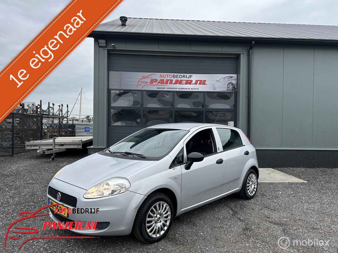 Fiat Grande Punto - 1.2 "AIRCO+ZUINIG+WEINIG KM" - AutoWereld.nl