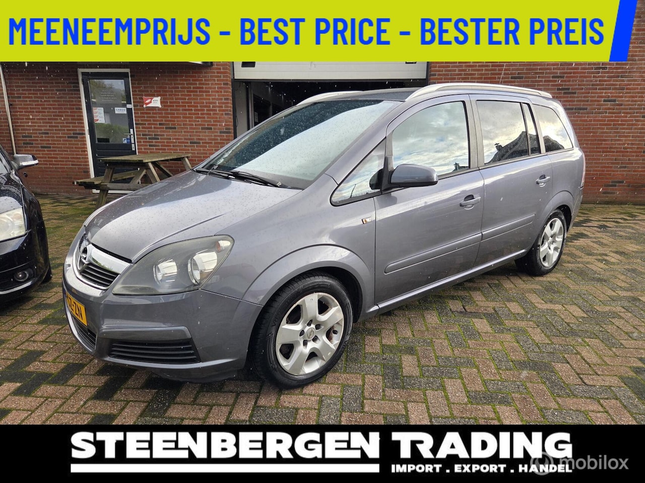Opel Zafira - 2.2 16V 2006 VOLLEDIG ONDERHOUDEN/7 PERSOONS MPV - AutoWereld.nl