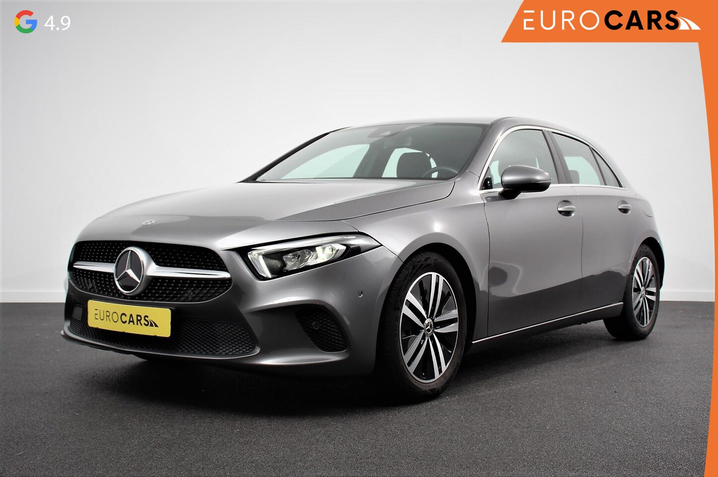 Mercedes-Benz A-klasse - 200 163pk Automaat Progressive Navigatie Camera Lane Assist Stoelverwarming LED DAB Keyles - AutoWereld.nl