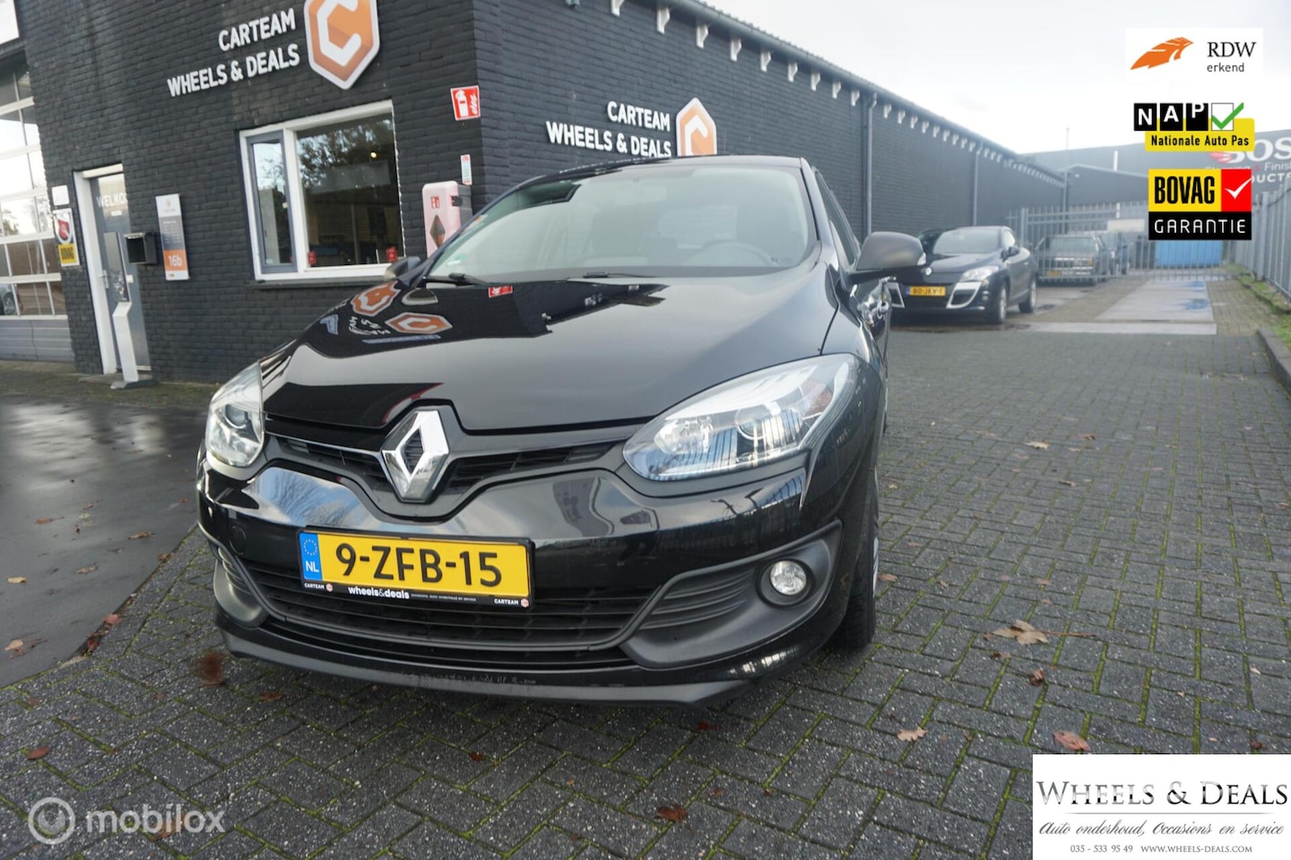 Renault Mégane - 1.5 dCi Authentique 1.5 dci authentique - AutoWereld.nl