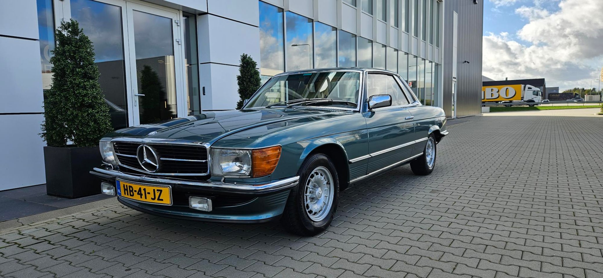 Mercedes-Benz SL-klasse - 500 SLC Leder, Airco, Cruise Control, Elektr. Ramen, NL GELEVERD - AutoWereld.nl