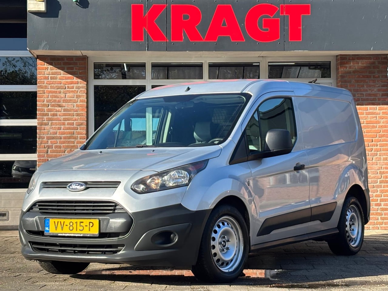 Ford Transit Connect - 1.0 Ecoboost L1 BENZINE, parkeersensoren, 1e EIG, 100 PK, NAP, Orig Nederlands - AutoWereld.nl