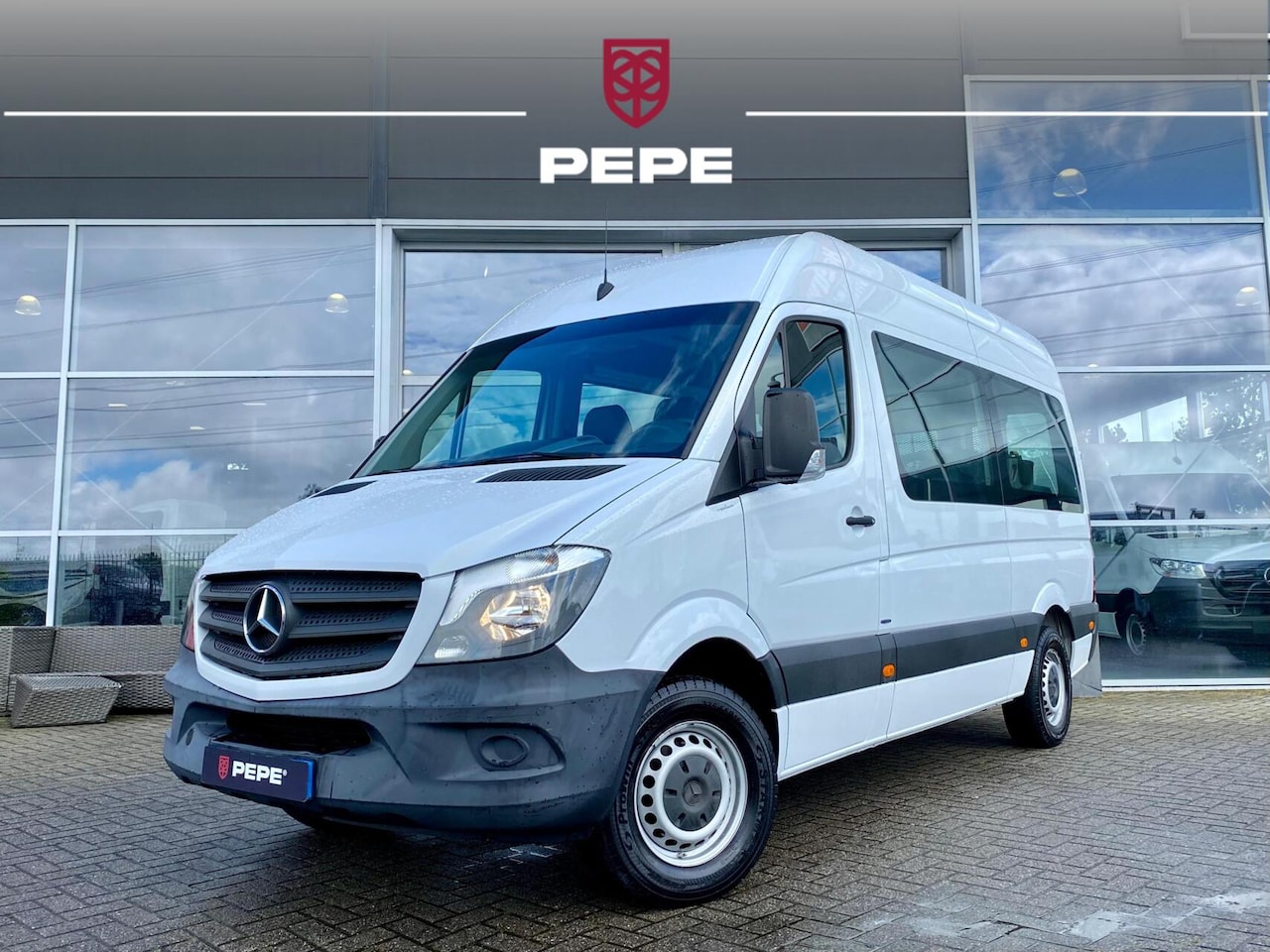Mercedes-Benz Sprinter - bus 314 2.2 CDI 432 HD EUVI - AutoWereld.nl