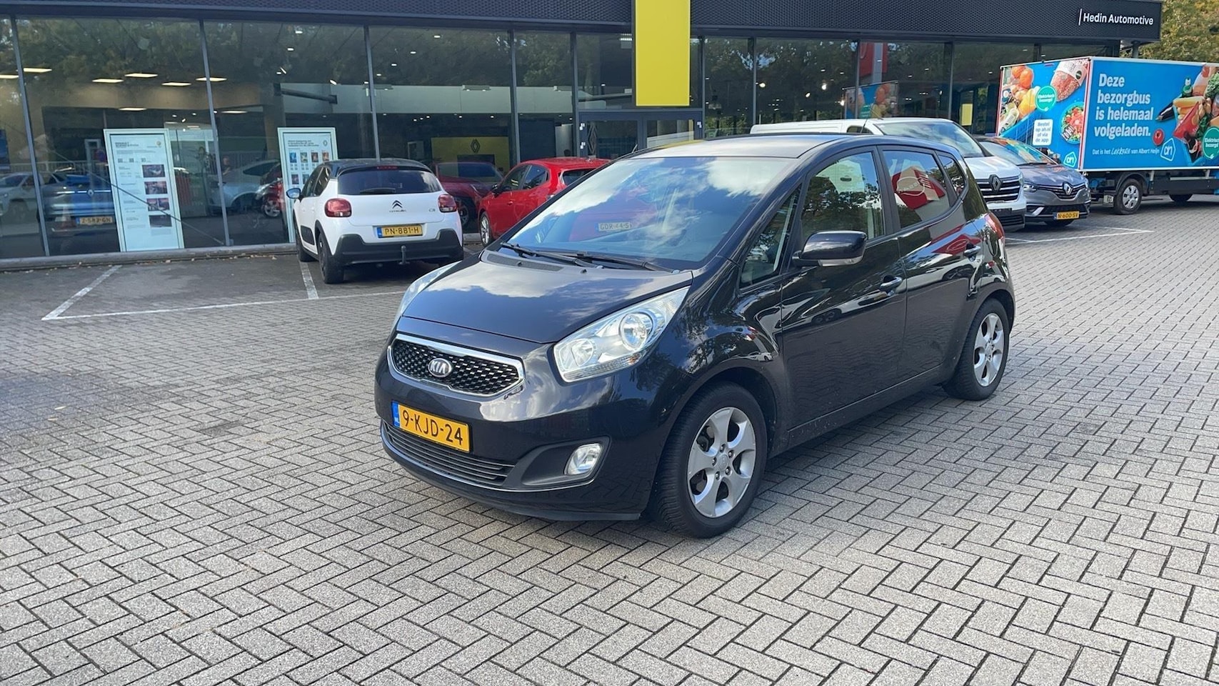 Kia Venga - 1.6 CVVT Super Pack 1.6 CVVT Super Pack - AutoWereld.nl