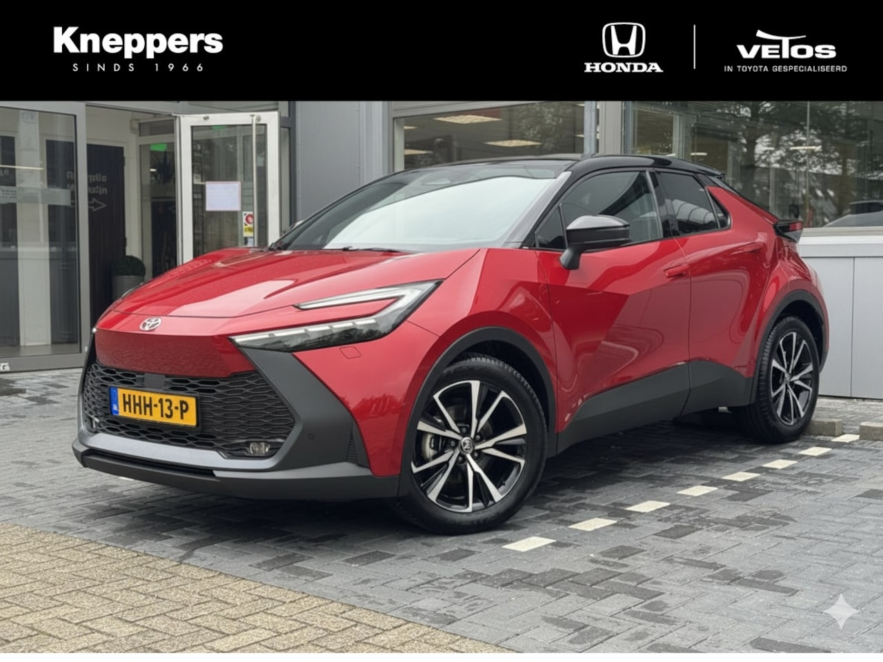 Toyota C-HR - 1.8 Hybrid 140 First Edition Dodenhoekdetectie, Navigatie, Parkeersensoren V + A , All-in - AutoWereld.nl