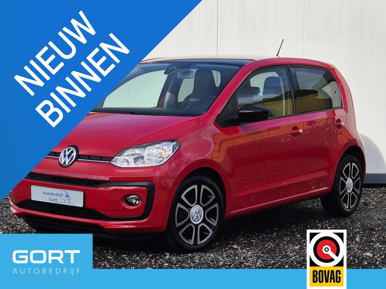 Volkswagen Up! - 1.0 Color UP! CruiseControl en AIRCO - AutoWereld.nl