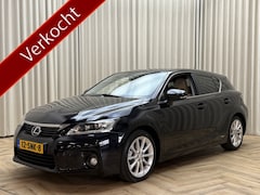 Lexus CT 200h - Hybrid *Org.NL* Camera / Xenon / Keyless / Navigatie / Cruise / ECC Clima / 15'' LMV