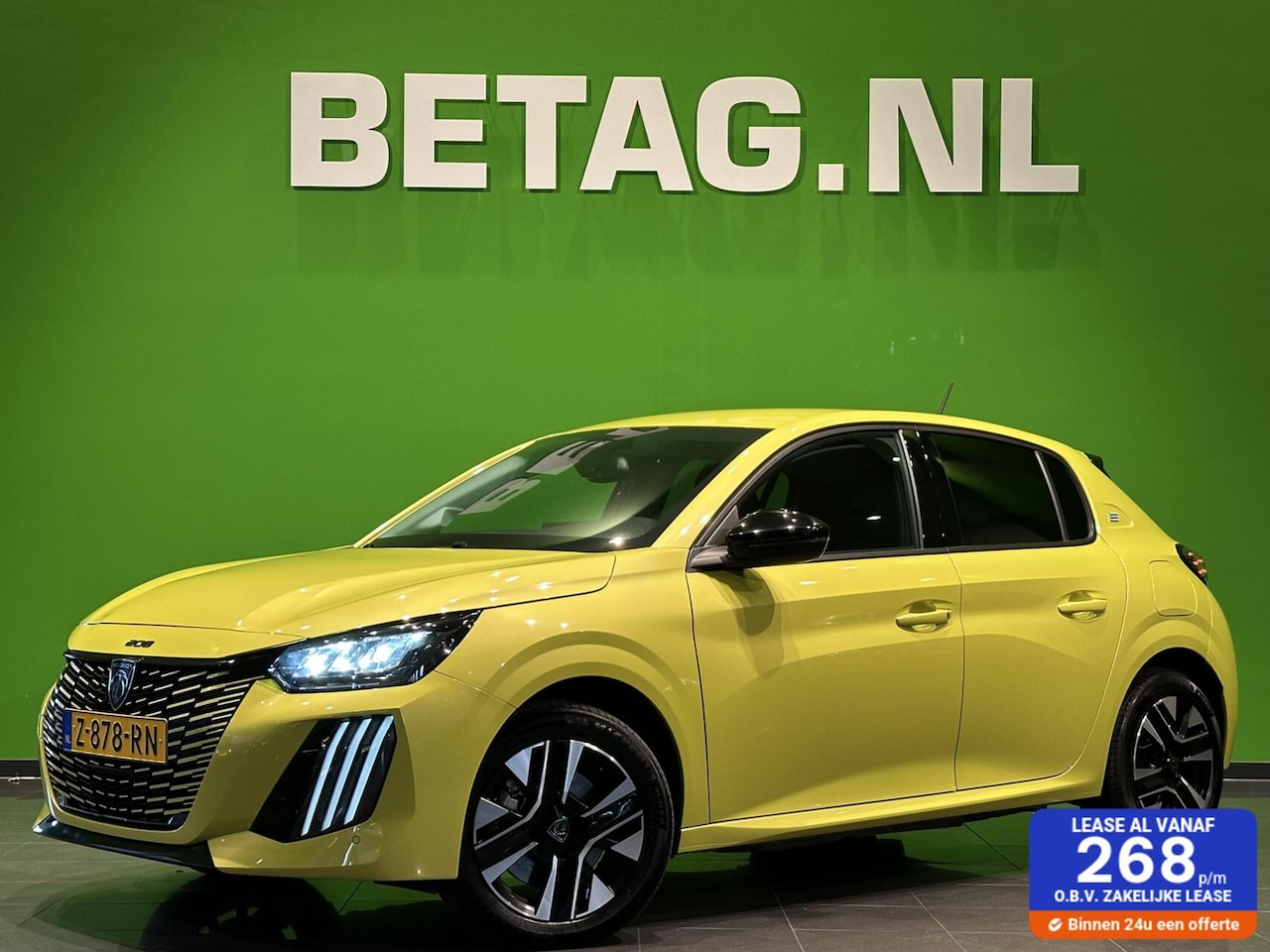 Peugeot e-208 - EV Style 50 kWh | Cruise | Stoelverwarming | - AutoWereld.nl