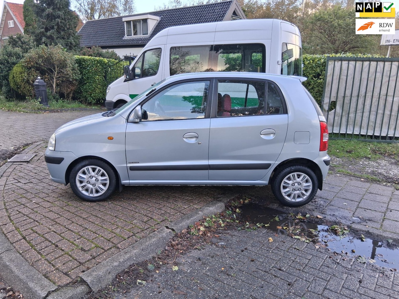 Hyundai Atos - 1.1i Dynamic Cool First Edition 1.1i Dynamic Cool First Edition - AutoWereld.nl