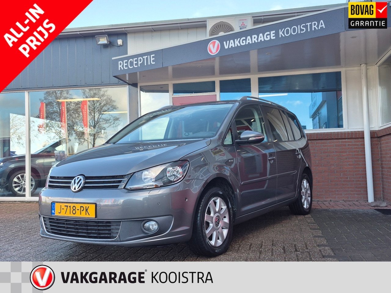 Volkswagen Touran - 1.2 TSI Comfortline|Navi|Camera| - AutoWereld.nl