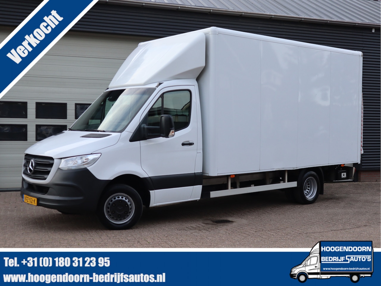 Mercedes-Benz Sprinter - 514 CDI Euro 6 Automaat - Bakwagen + Laadklep - AutoWereld.nl
