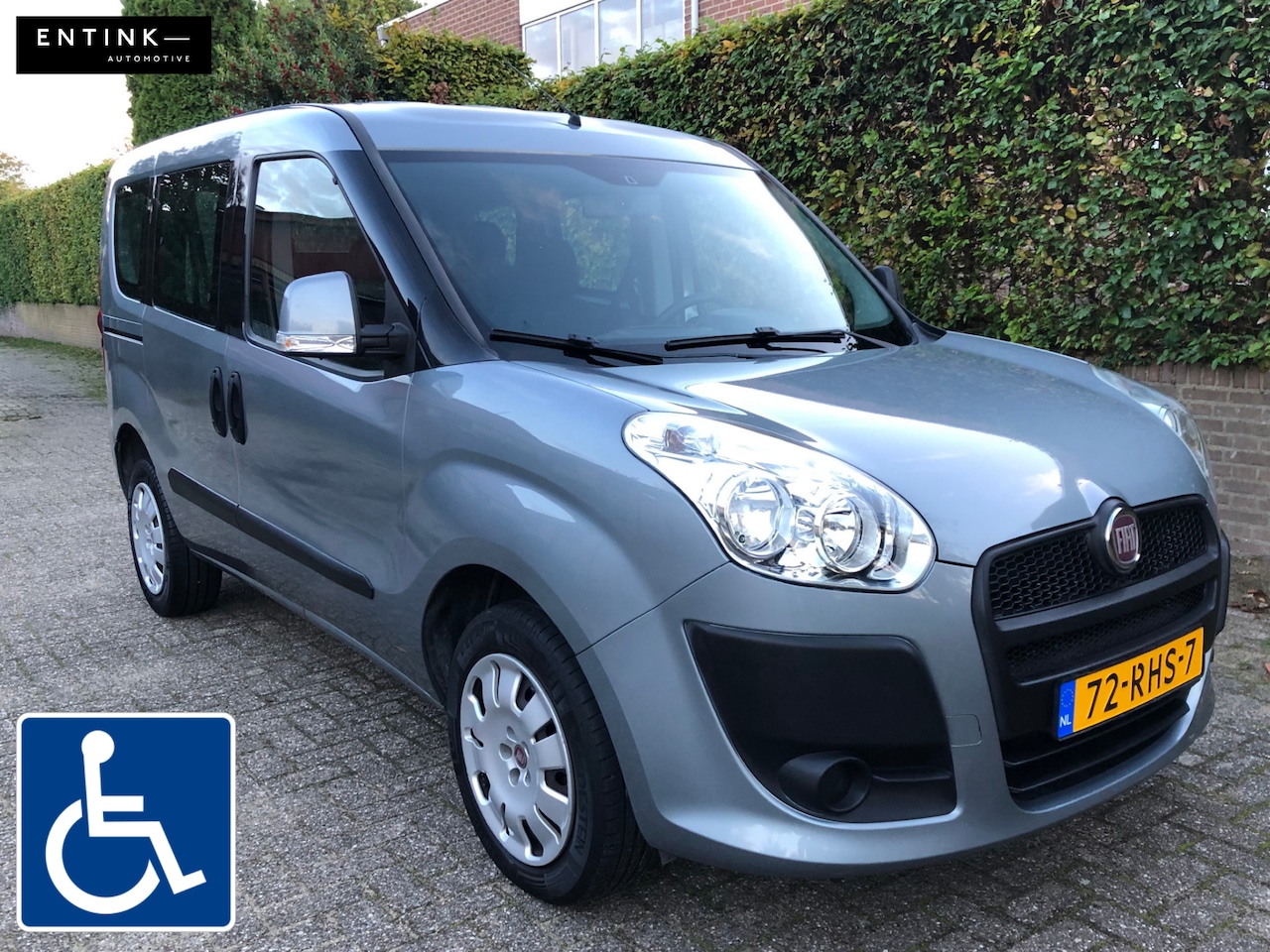 Fiat Doblò - 1.4 Dynamic | Rolstoelauto 4+1 | Cruise control | NAP - AutoWereld.nl