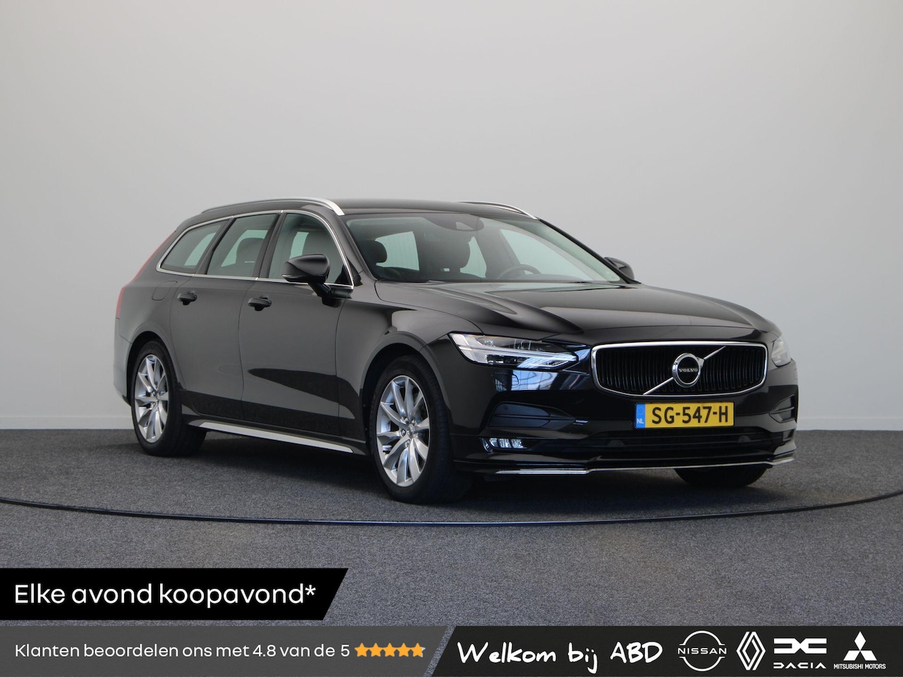 Volvo V90 - 2.0 T4 Momentum | Stoelverwarming voor en achter | Automaat | elektrisch stoelen | verwarm - AutoWereld.nl