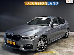 BMW 5-serie - 530e iPerformance High Executive Edition|SCHUIFDAK|SFEER|LED|LEDER|MEMORY|CAMERA|CRUISE|ST