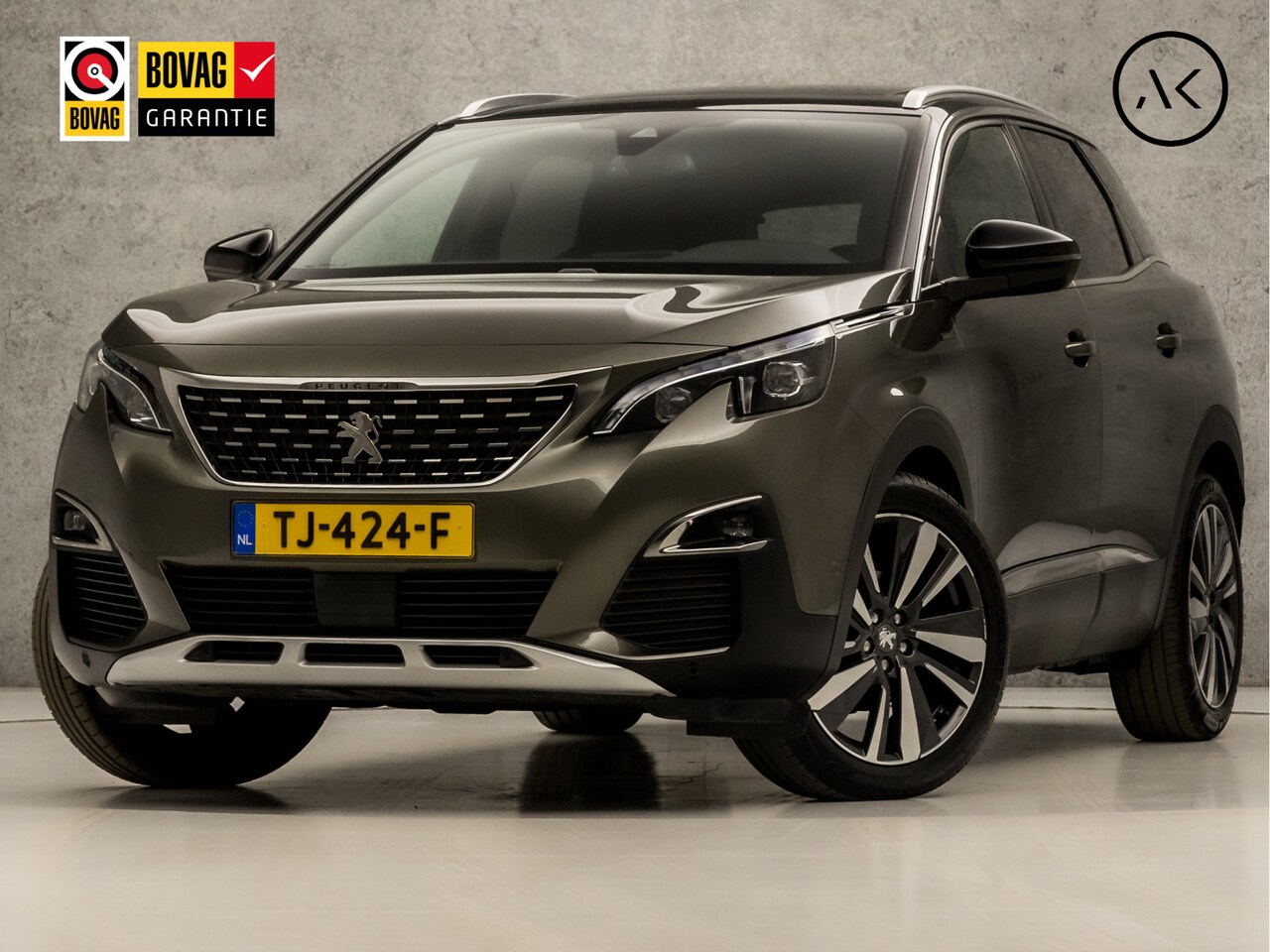 Peugeot 3008 - 1.2 PureTech GT Line (PANORAMADAK, APPLE CARPLAY, GROOT NAVI, 360 CAMERA, LEDER, KEYLESS, - AutoWereld.nl