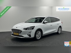 Ford Focus Wagon - 1.0 EcoBoost Titanium Business TREKHAAK CRUISE ECC LM
