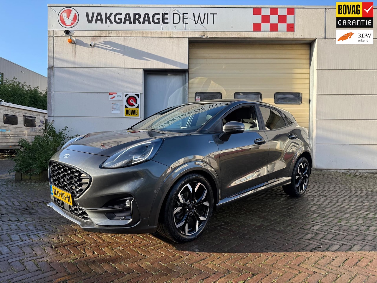 Ford Puma - 1.0 EcoBoost Hybrid ST-Line X 1.0 EcoBoost Hybrid ST-Line X - AutoWereld.nl