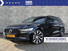Volvo V60 - 2.0 T6 Plug-in hybrid AWD Ultra Dark | Panoramadak | Head-up display | Sportstoelen | Harm