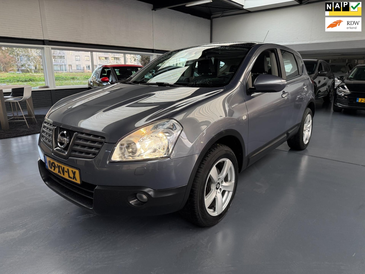 Nissan Qashqai - 2.0 Tekna Premium |NAP|Camera|Keyless go| - AutoWereld.nl
