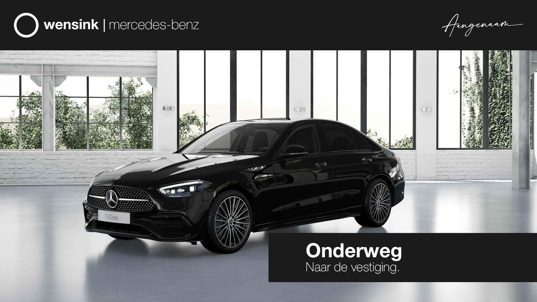 Mercedes-Benz C-klasse - 300e Business Solution AMG | Panoramaschuifdak | Trekhaak | DIGITAL LIGHT | 360°-camera | - AutoWereld.nl
