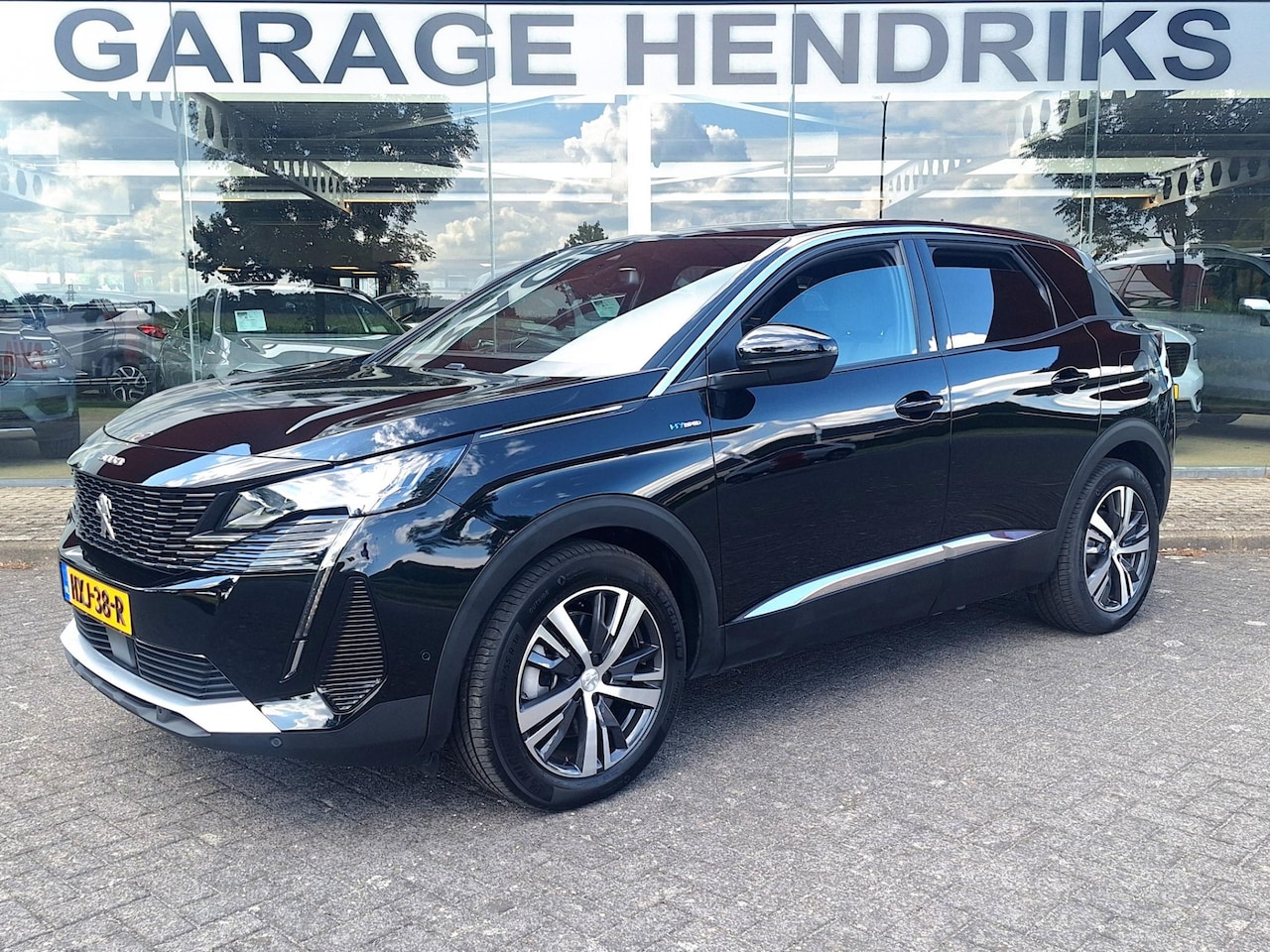 Peugeot 3008 - 1.6 HYbrid 225 Allure Pack Business | Climate | Blindspot | Navi | Lage km-stand | Occasio - AutoWereld.nl