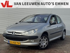 Peugeot 206 - 1.4-16V Gentry | Zo Mee | LeesTekst | Inruil Koopje | APK 18-01-2026 |