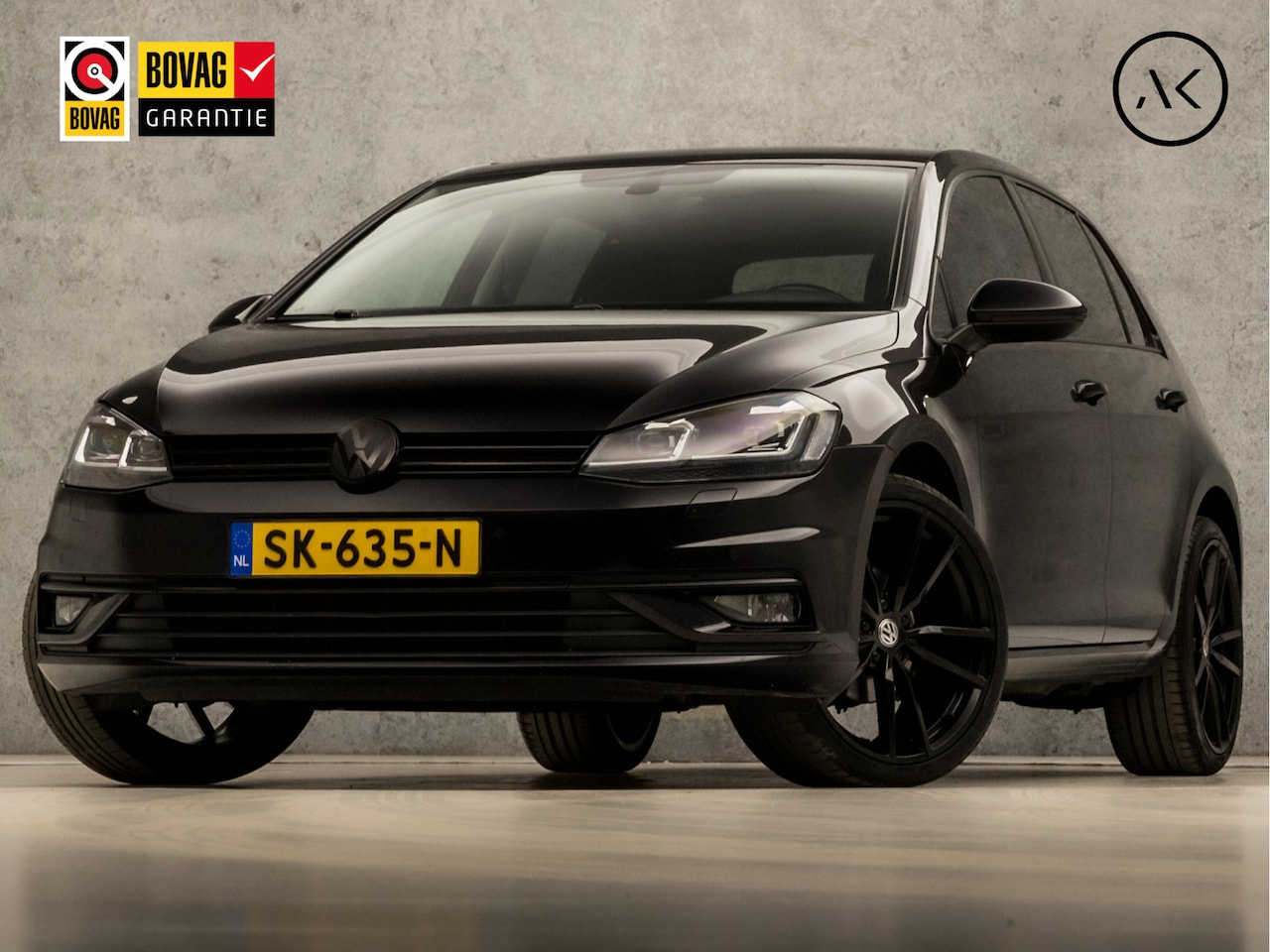 Volkswagen Golf - 1.0 TSI Sportline (APPLE CARPLAY, BLACK EDITION, CLIMATE, LED KOPLAMPEN, STOELVERWARMING, - AutoWereld.nl