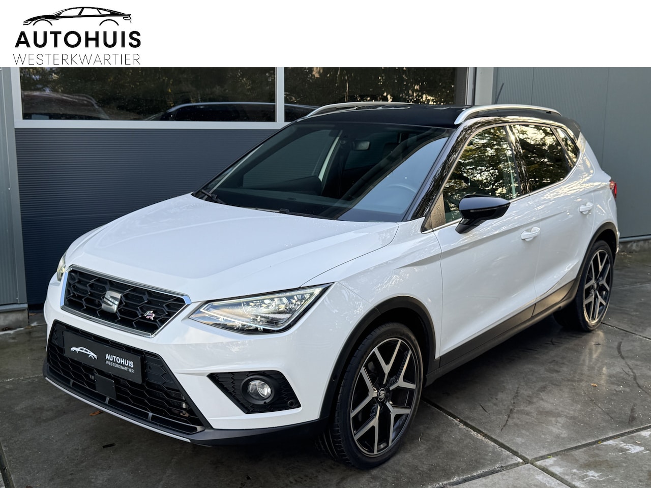 SEAT Arona - 1.0 TSI 115pk DSG FR Business Intense Plus Camera Winterpakket Alcantara Virtual Cockpit - AutoWereld.nl