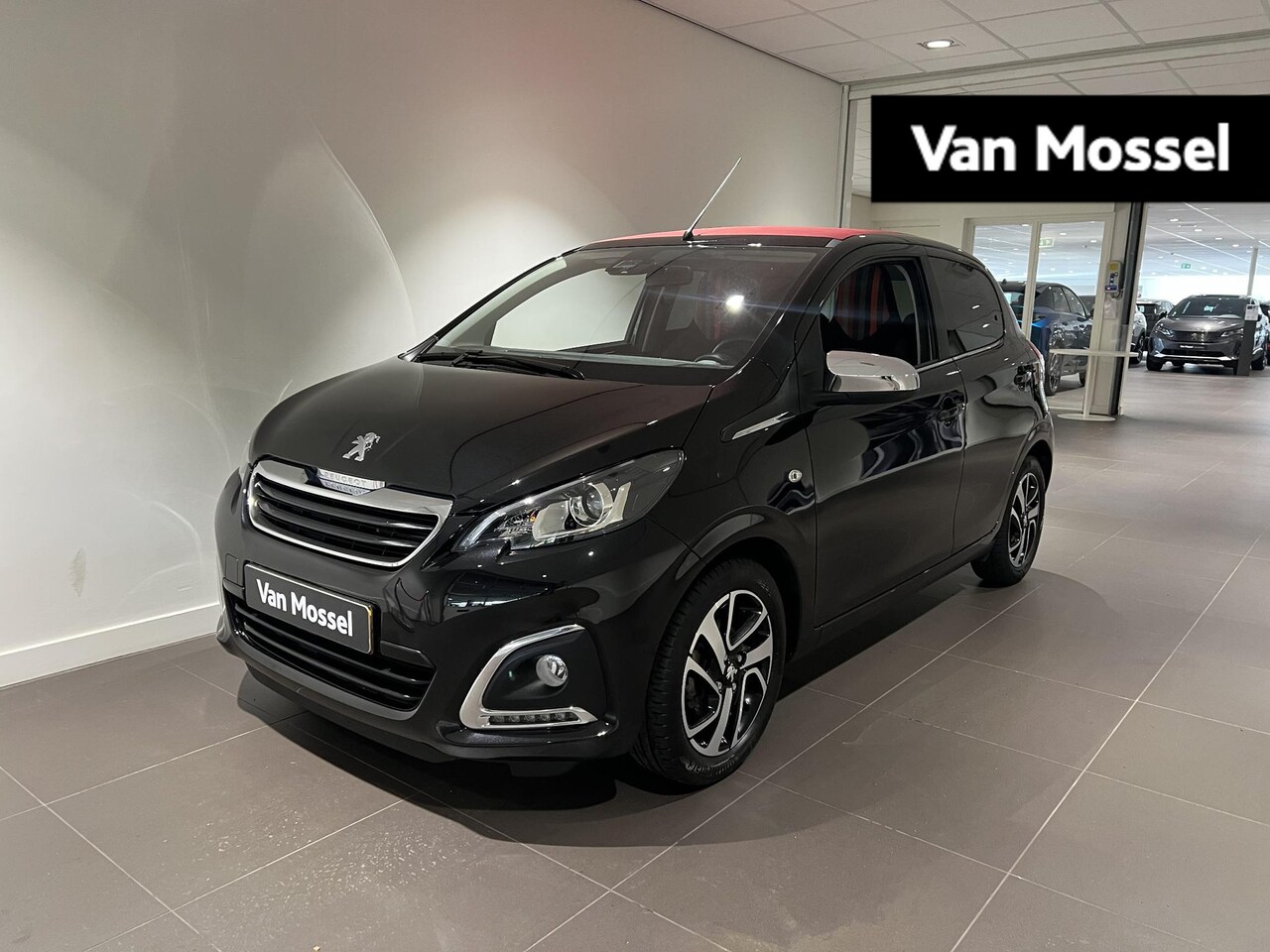 Peugeot 108 - 1.0 e-VTi Allure TOP! | Camera | Keyless Entry | 15" Lichtmetalen velgen - AutoWereld.nl