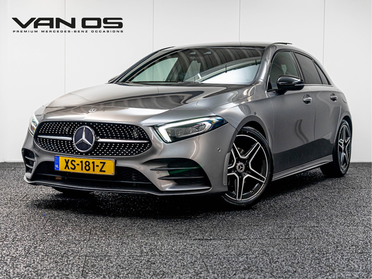 Mercedes-Benz A-klasse - 200 Premium Plus | Pano | NIGHT | AMG Line - AutoWereld.nl