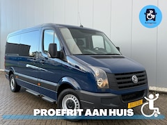 Volkswagen Crafter - Rolstoelbus (Airco) Lang model 4-5 persoons