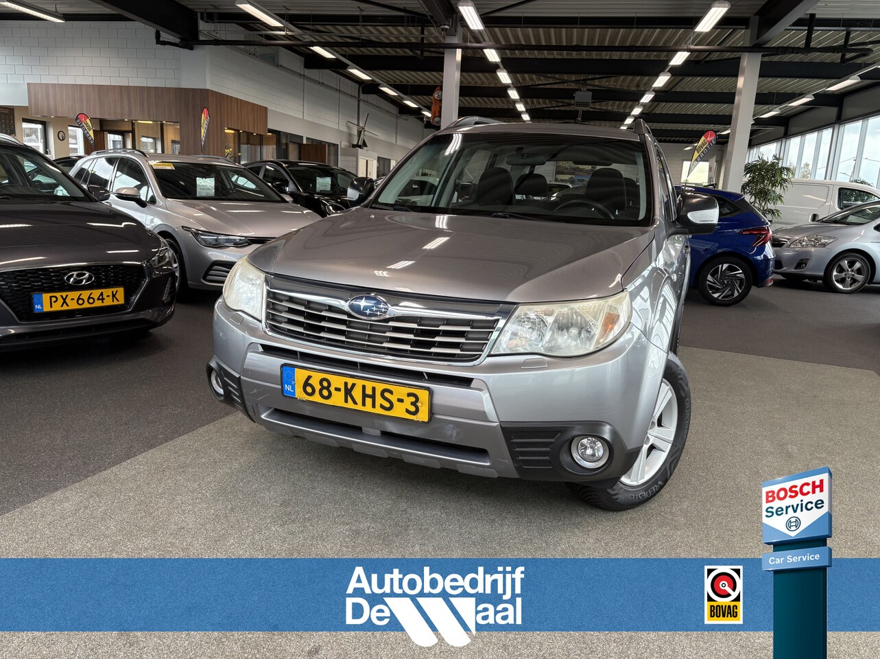 Subaru Forester - 2.0 AWD Comfort CLIMA/CRUISE/TREKHAAK/STOELVERWARMING - AutoWereld.nl