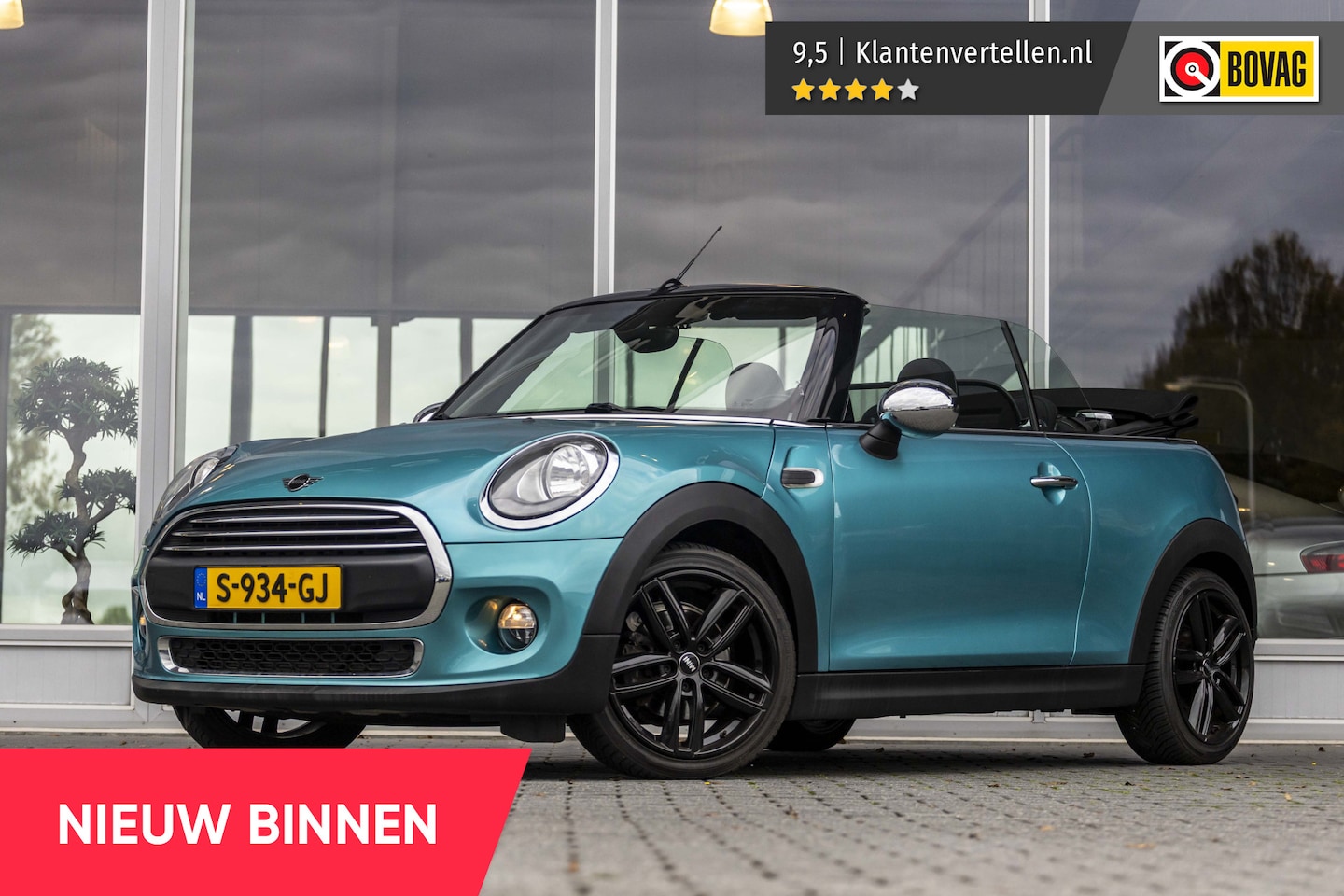 MINI Cabrio - Mini 1.2 One Chili | Stoelverwarming | Navi | Cruise - AutoWereld.nl