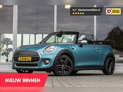 MINI Cabrio - 1.2 One Chili | Stoelverwarming | Navi | Cruise